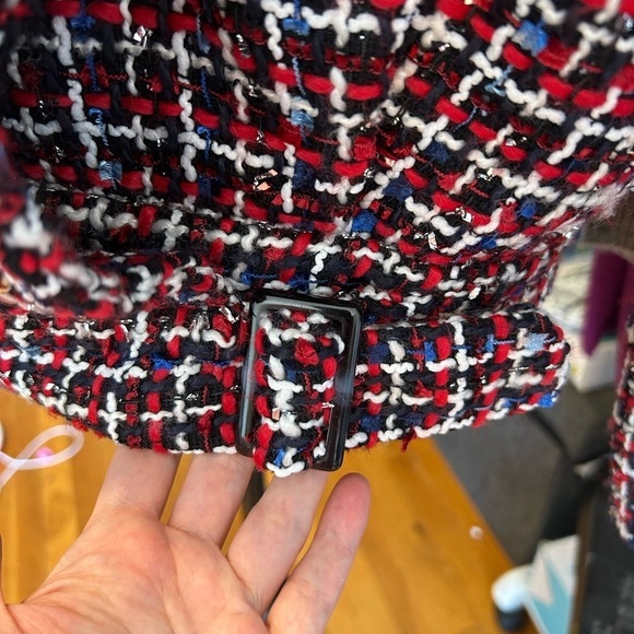 NEW FRNCH tweeded blazer - Picture 7 of 8